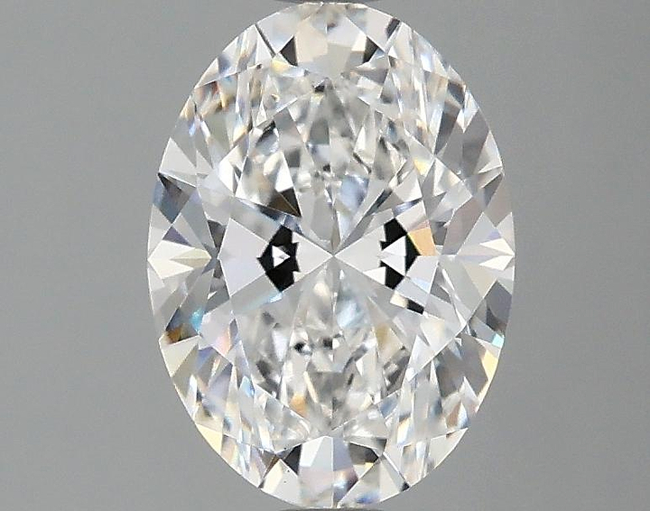 1.52 Carat Oval Shaped Ideal Cut VS1 IGI Certified Lab Grown Diamond