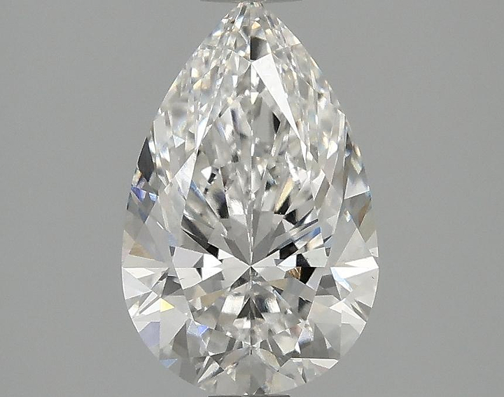 1.59 Carat Pear Shaped Ideal Cut VS1 IGI Certified Lab Grown Diamond