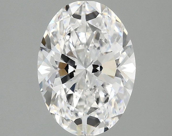 1.99 Carat Oval Shaped Ideal Cut VVS2 IGI Certified Lab Grown Diamond
