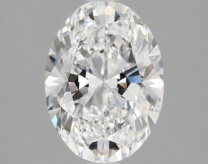 1.53 Carat Oval Shaped Excellent Cut VS2 IGI Certified Lab Grown Diamond