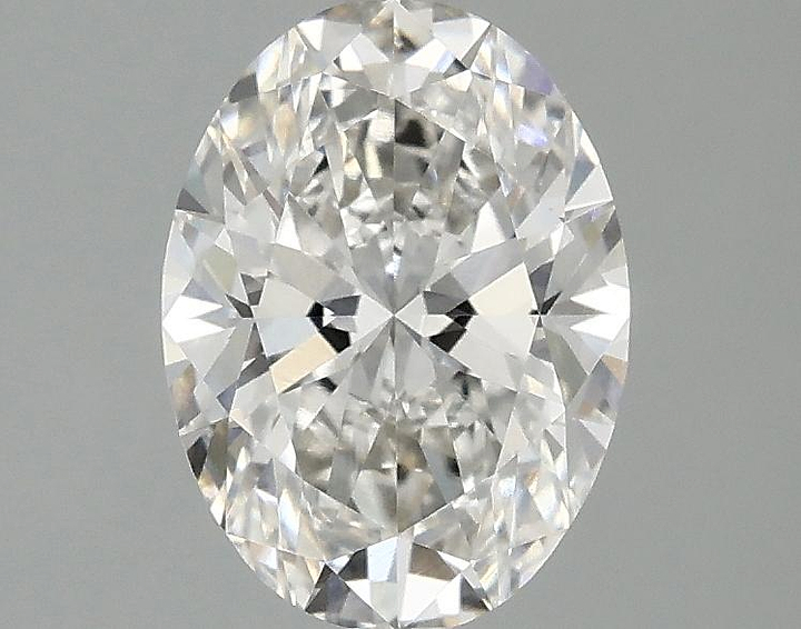 1.51 Carat Oval Shaped Excellent Cut VVS2 IGI Certified Lab Grown Diamond