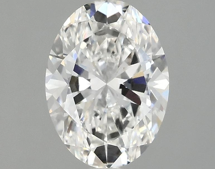 1.59 Carat Oval Shaped Excellent Cut VVS2 IGI Certified Lab Grown Diamond