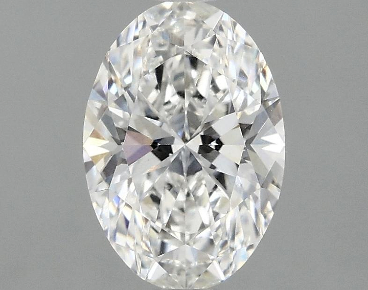 1.52 Carat Oval Shaped Ideal Cut VVS2 IGI Certified Lab Grown Diamond