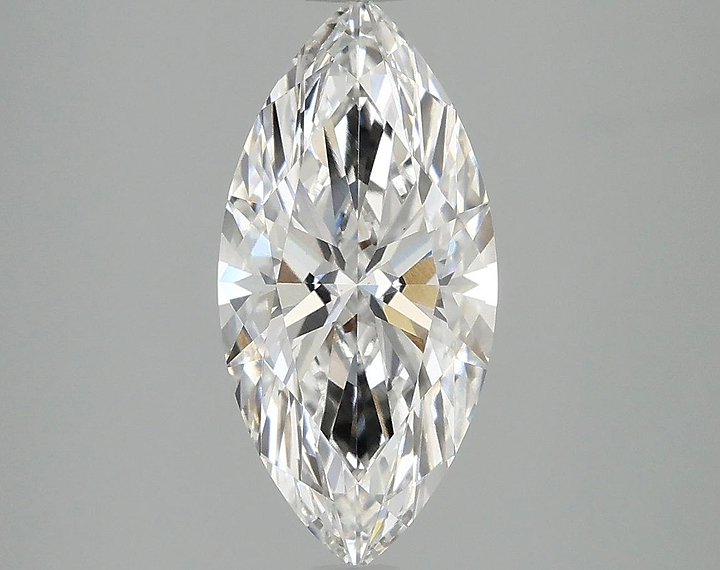 2.1 Carat Marquise Shaped Excellent Cut VS1 IGI Certified Lab Grown Diamond