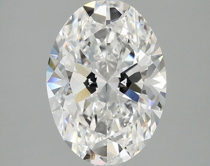 2.53 Carat Oval Shaped Ideal Cut VS1 IGI Certified Lab Grown Diamond