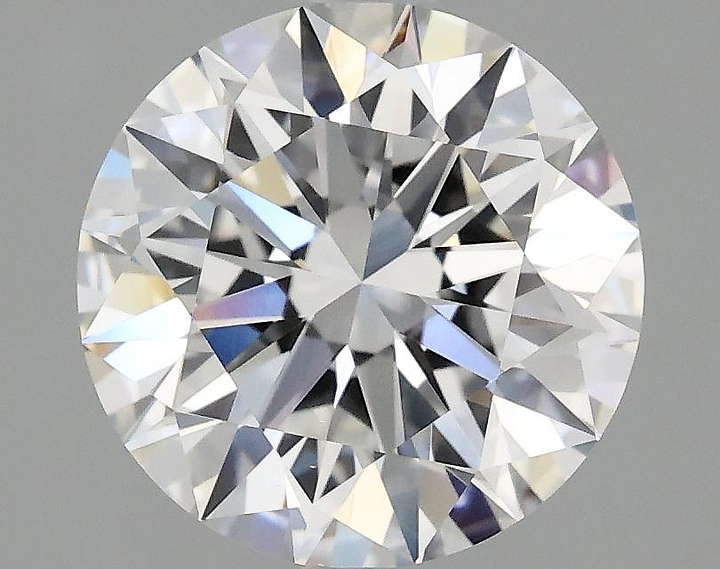 2.01 Carat Round Shaped Ideal Cut VS1 IGI Certified Lab Grown Diamond