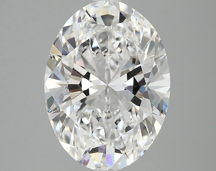 3.1 Carat Oval Shaped Excellent Cut VS1 IGI Certified Lab Grown Diamond