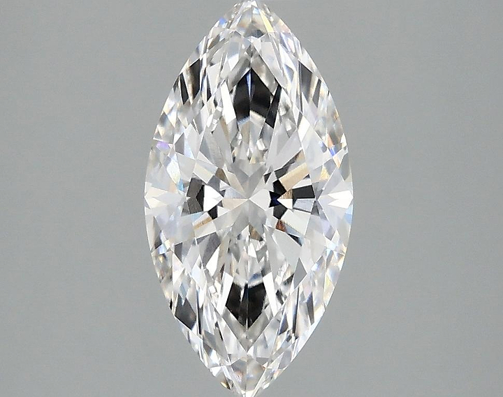 1.48 Carat Marquise Shaped Ideal Cut VVS2 IGI Certified Lab Grown Diamond