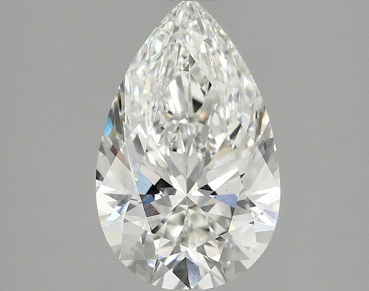 1.93 Carat Pear Shaped Ideal Cut VS1 IGI Certified Lab Grown Diamond