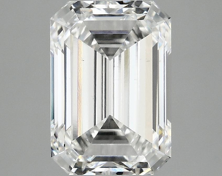 3.03 Carat Emerald Shaped Ideal Cut VS1 IGI Certified Lab Grown Diamond