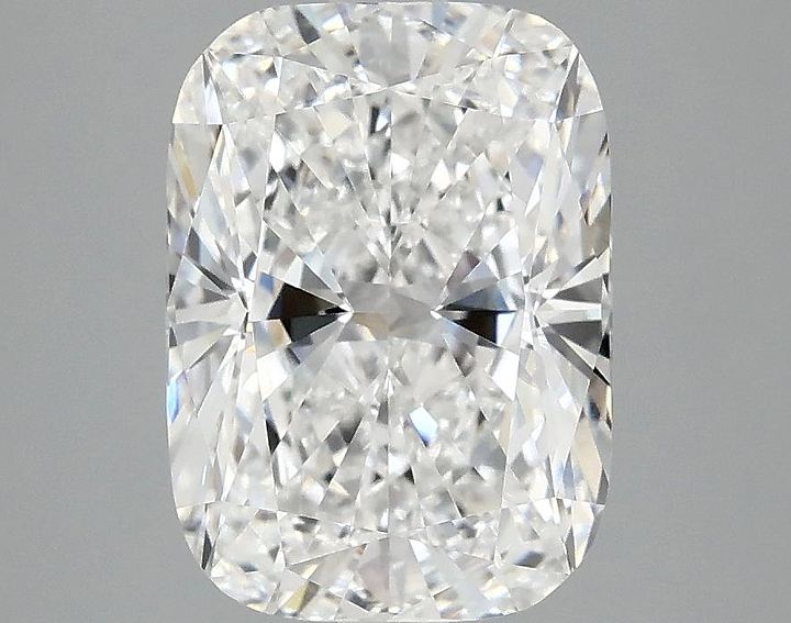 3.09 Carat Cushion Shaped Excellent Cut VVS2 IGI Certified Lab Grown Diamond