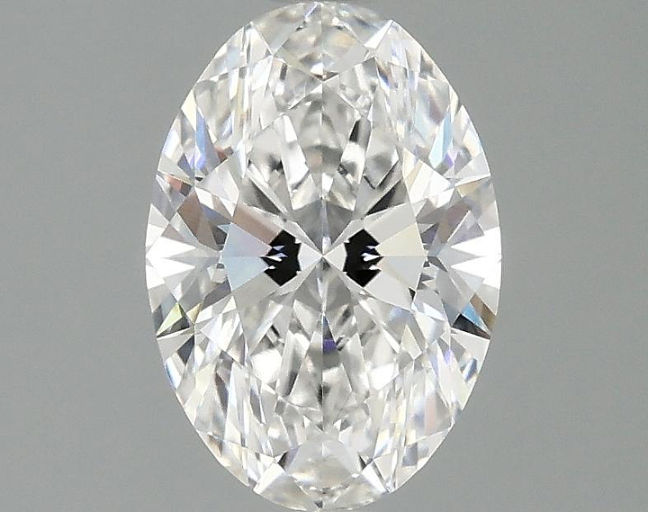 1.39 Carat Oval Shaped Ideal Cut VVS2 IGI Certified Lab Grown Diamond