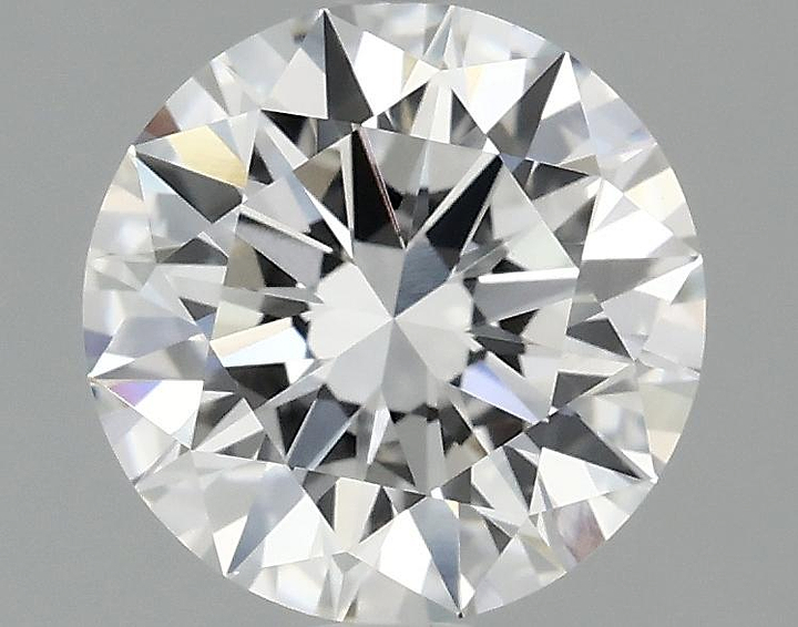 1.54 Carat Round Shaped Ideal Cut VVS2 IGI Certified Lab Grown Diamond