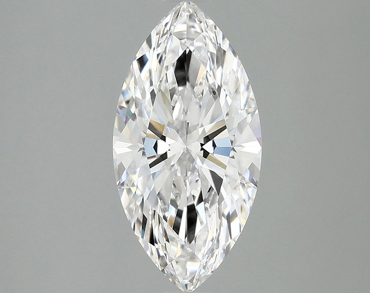 1.91 Carat Marquise Shaped Ideal Cut VVS2 IGI Certified Lab Grown Diamond