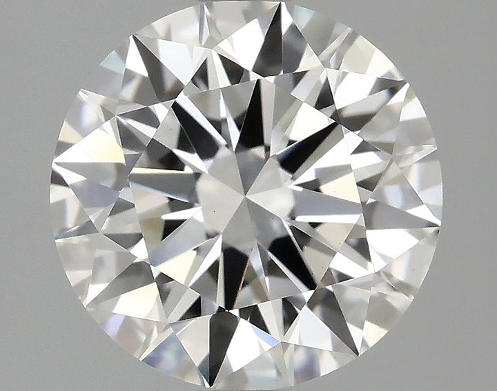 2.09 Carat Round Shaped Ideal Cut VS1 IGI Certified Lab Grown Diamond