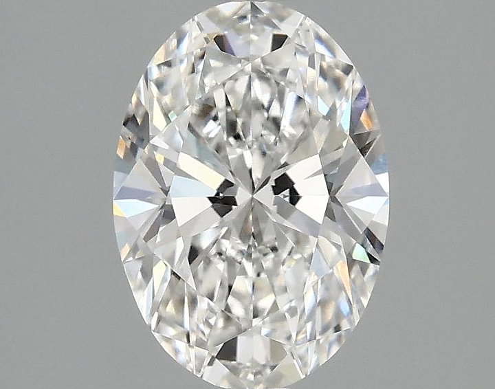1.55 Carat Oval Shaped Ideal Cut VS1 IGI Certified Lab Grown Diamond