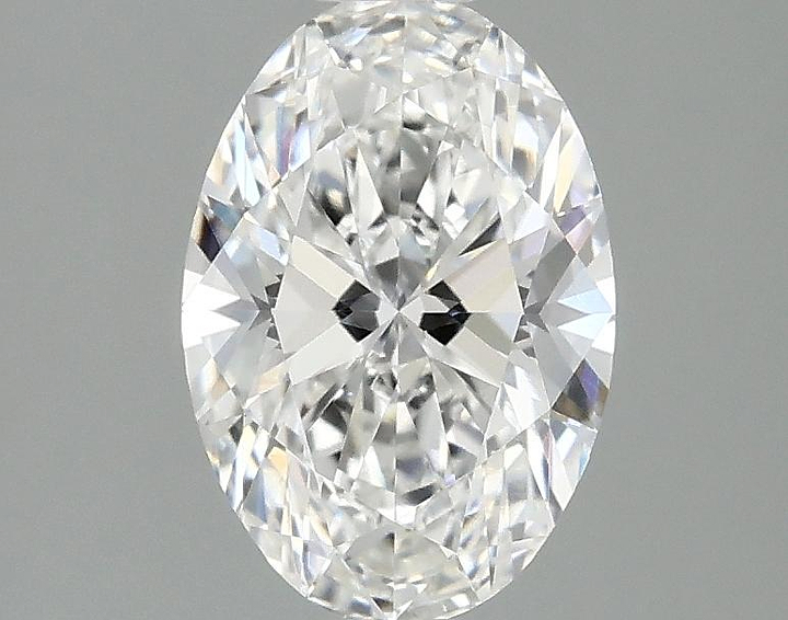 1.5 Carat Oval Shaped Ideal Cut VVS2 IGI Certified Lab Grown Diamond