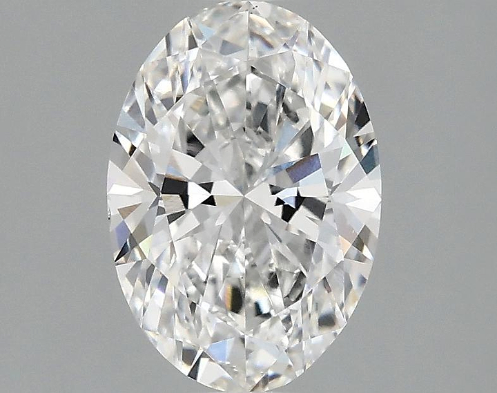 1.25 Carat Oval Shaped Ideal Cut VS1 IGI Certified Lab Grown Diamond