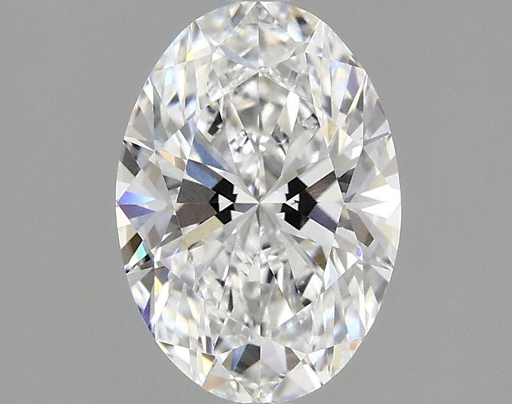 1.56 Carat Oval Shaped Ideal Cut VVS2 IGI Certified Lab Grown Diamond