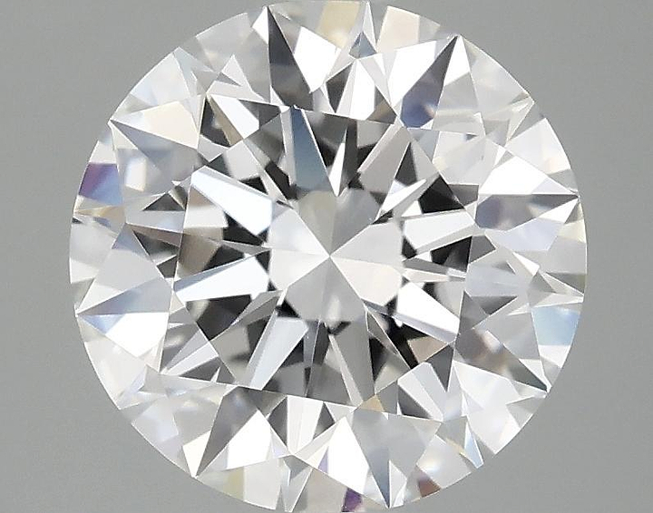2.58 Carat Round Shaped Excellent Cut VVS2 IGI Certified Lab Grown Diamond