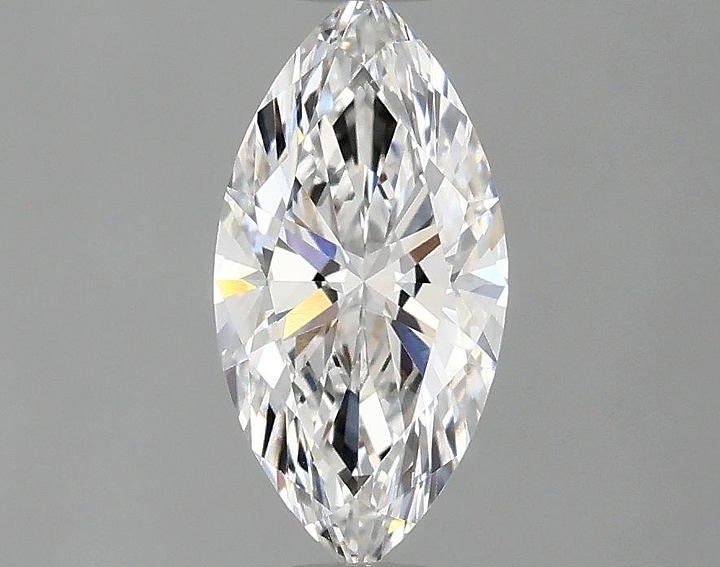 1.07 Carat Marquise Shaped Ideal Cut VVS2 IGI Certified Lab Grown Diamond