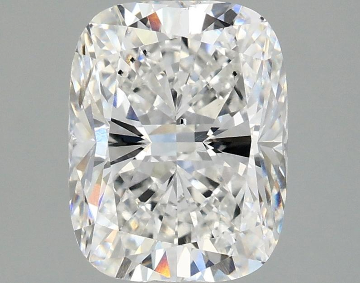 2.11 Carat Cushion Shaped Excellent Cut SI1 IGI Certified Lab Grown Diamond