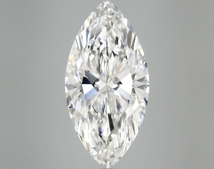 8.05 Carat Marquise Shaped Ideal Cut VVS2 IGI Certified Lab Grown Diamond