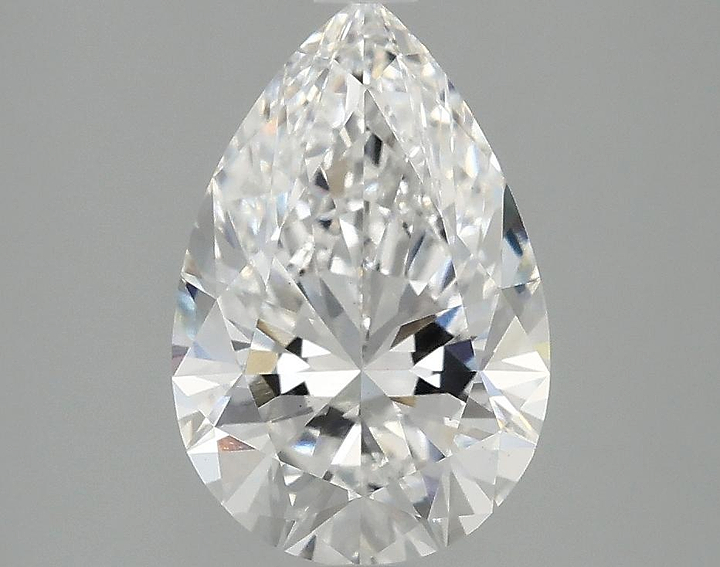 1.98 Carat Pear Shaped Excellent Cut VS1 IGI Certified Lab Grown Diamond