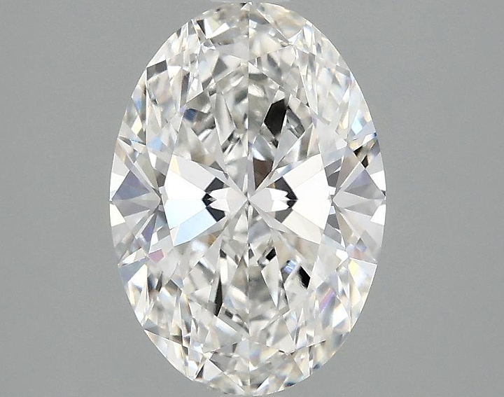2.04 Carat Oval Shaped Ideal Cut VVS2 IGI Certified Lab Grown Diamond