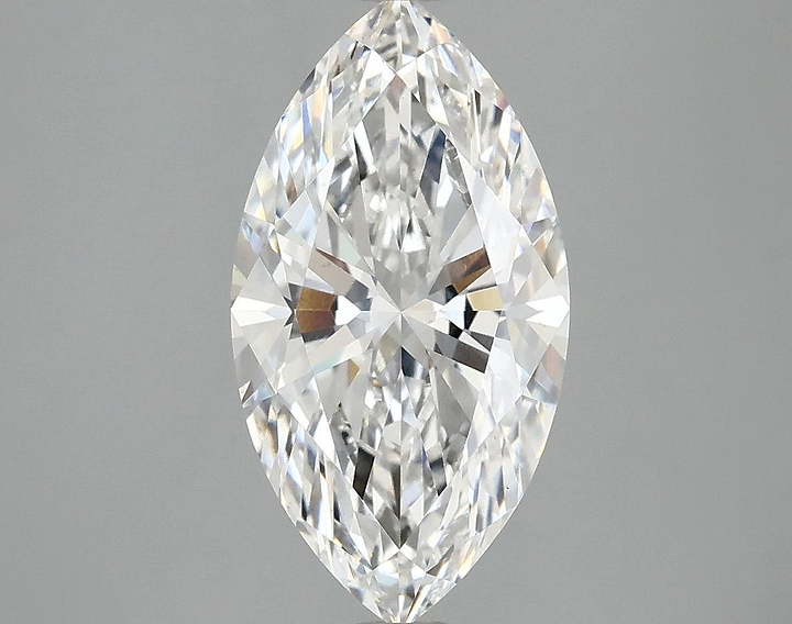 2.97 Carat Marquise Shaped Excellent Cut VS1 IGI Certified Lab Grown Diamond