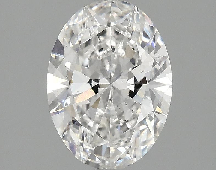 1.51 Carat Oval Shaped Excellent Cut VS2 IGI Certified Lab Grown Diamond