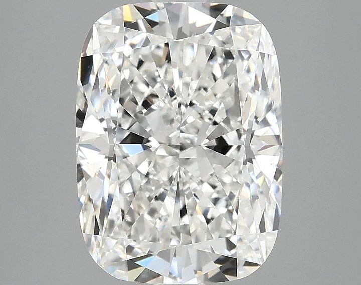 3.04 Carat Cushion Shaped Excellent Cut VVS2 IGI Certified Lab Grown Diamond