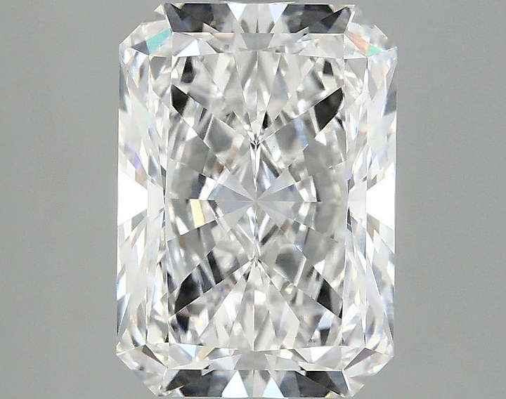 2.98 Carat Radiant Shaped Ideal Cut VVS2 IGI Certified Lab Grown Diamond