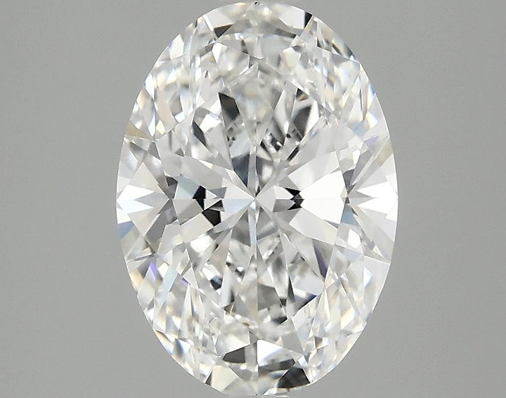 2.02 Carat Oval Shaped Ideal Cut VVS2 IGI Certified Lab Grown Diamond