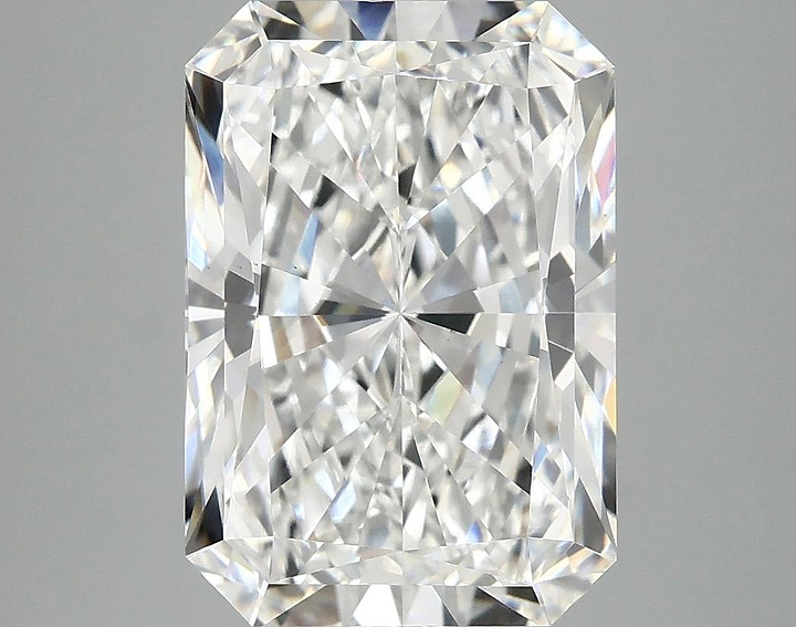 4.99 Carat Radiant Shaped Ideal Cut VS1 IGI Certified Lab Grown Diamond