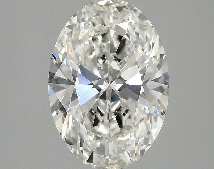 2.21 Carat Oval Shaped Ideal Cut VS1 IGI Certified Lab Grown Diamond