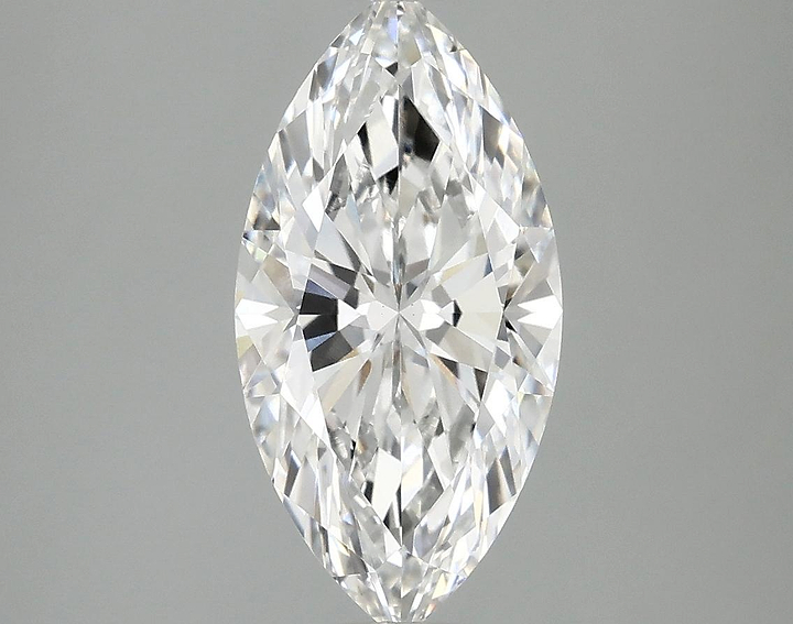 1.98 Carat Marquise Shaped Ideal Cut VS1 IGI Certified Lab Grown Diamond