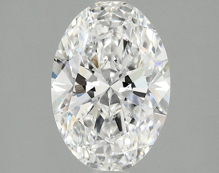 1.53 Carat Oval Shaped Ideal Cut VVS2 IGI Certified Lab Grown Diamond