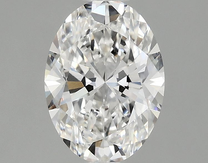 1.49 Carat Oval Shaped Ideal Cut VVS2 IGI Certified Lab Grown Diamond