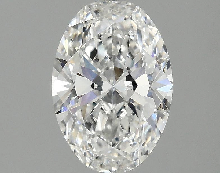1.46 Carat Oval Shaped Ideal Cut VVS2 IGI Certified Lab Grown Diamond