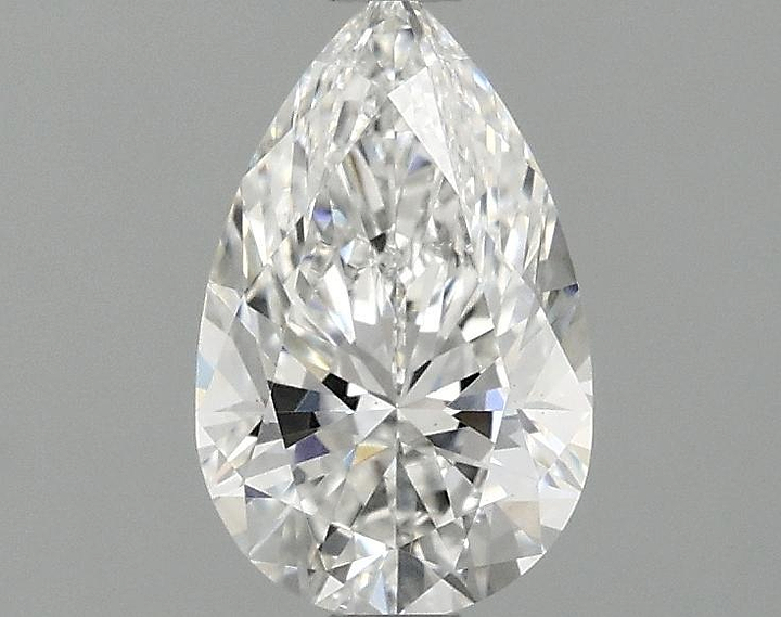 1.03 Carat Pear Shaped Ideal Cut VS2 IGI Certified Lab Grown Diamond