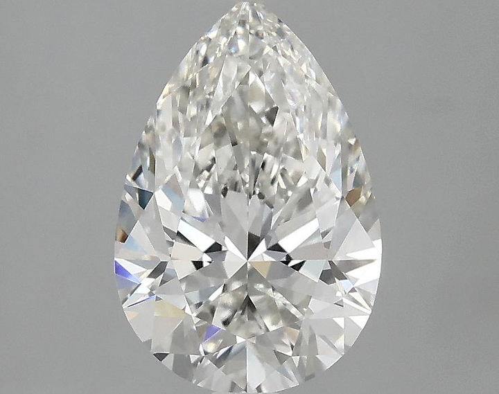 2.04 Carat Pear Shaped Excellent Cut VVS2 IGI Certified Lab Grown Diamond