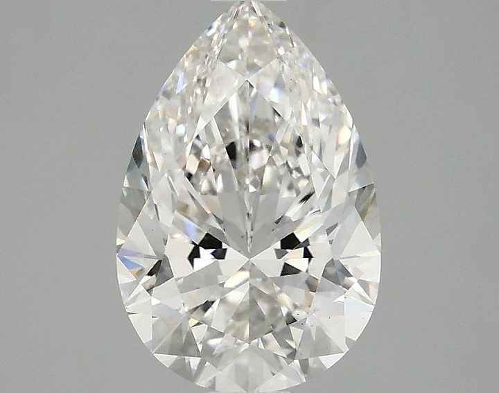 2.06 Carat Pear Shaped Excellent Cut VS1 IGI Certified Lab Grown Diamond