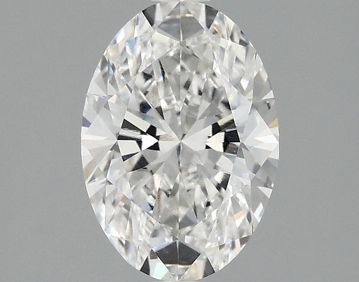 1.55 Carat Oval Shaped Ideal Cut VS1 IGI Certified Lab Grown Diamond