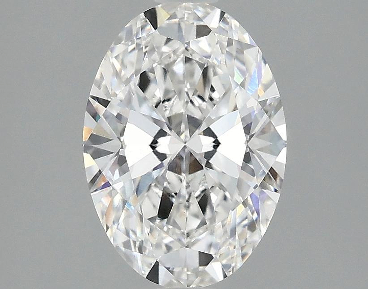 1.59 Carat Oval Shaped Ideal Cut VVS2 IGI Certified Lab Grown Diamond