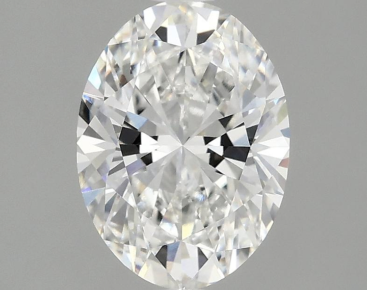 1.63 Carat Oval Shaped Excellent Cut VVS2 IGI Certified Lab Grown Diamond