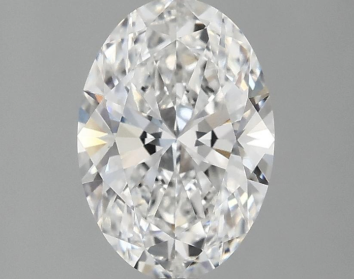 1.65 Carat Oval Shaped Ideal Cut VVS2 IGI Certified Lab Grown Diamond