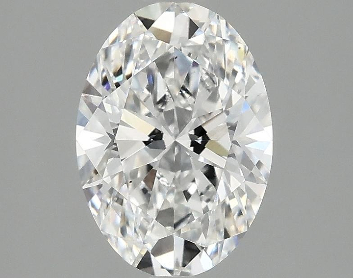 1.54 Carat Oval Shaped Ideal Cut VS1 IGI Certified Lab Grown Diamond