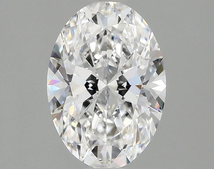 1.52 Carat Oval Shaped Ideal Cut VVS2 IGI Certified Lab Grown Diamond