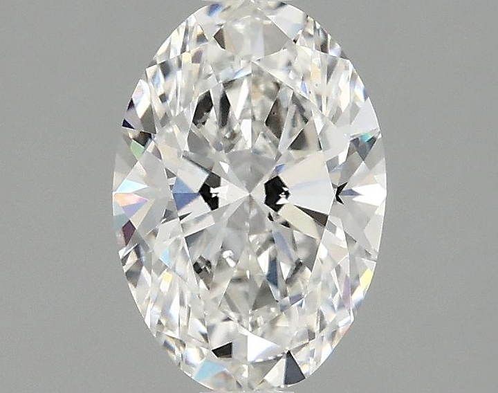 1.37 Carat Oval Shaped Ideal Cut VS1 IGI Certified Lab Grown Diamond